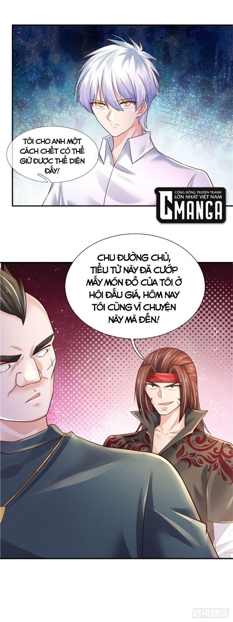 Luyện Thể Trăm Nghìn Tầng Chapter 79 - Trang 10