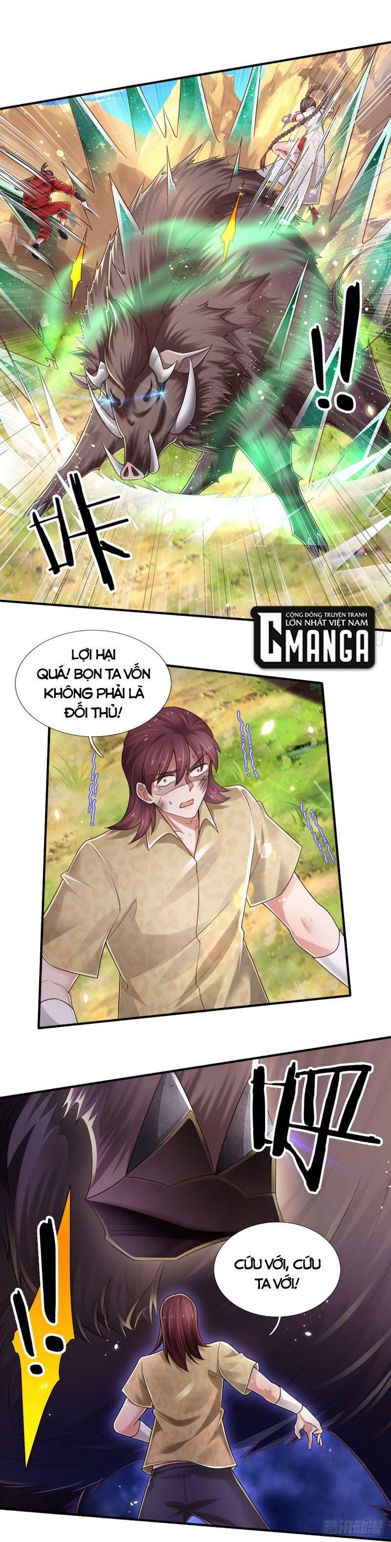 Luyện Thể Trăm Nghìn Tầng Chapter 89 - Trang 12