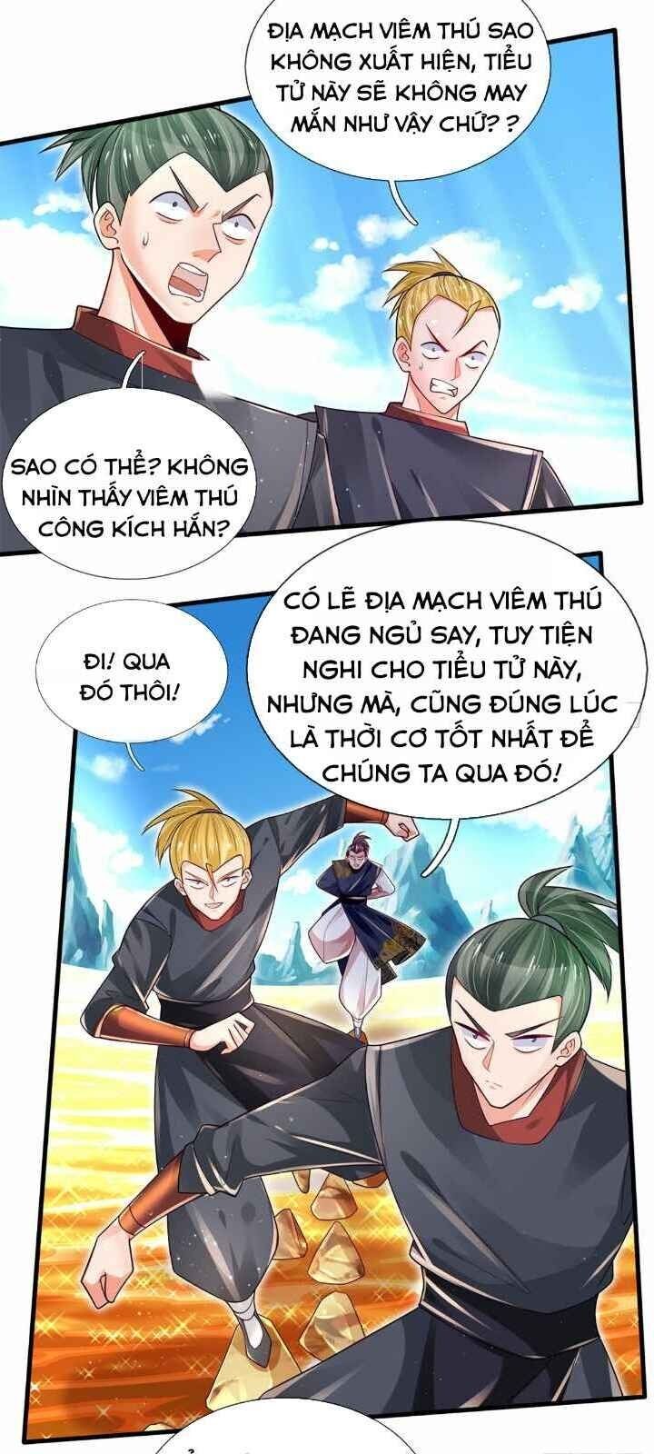 Luyện Thể Trăm Nghìn Tầng Chapter 20 - Trang 2