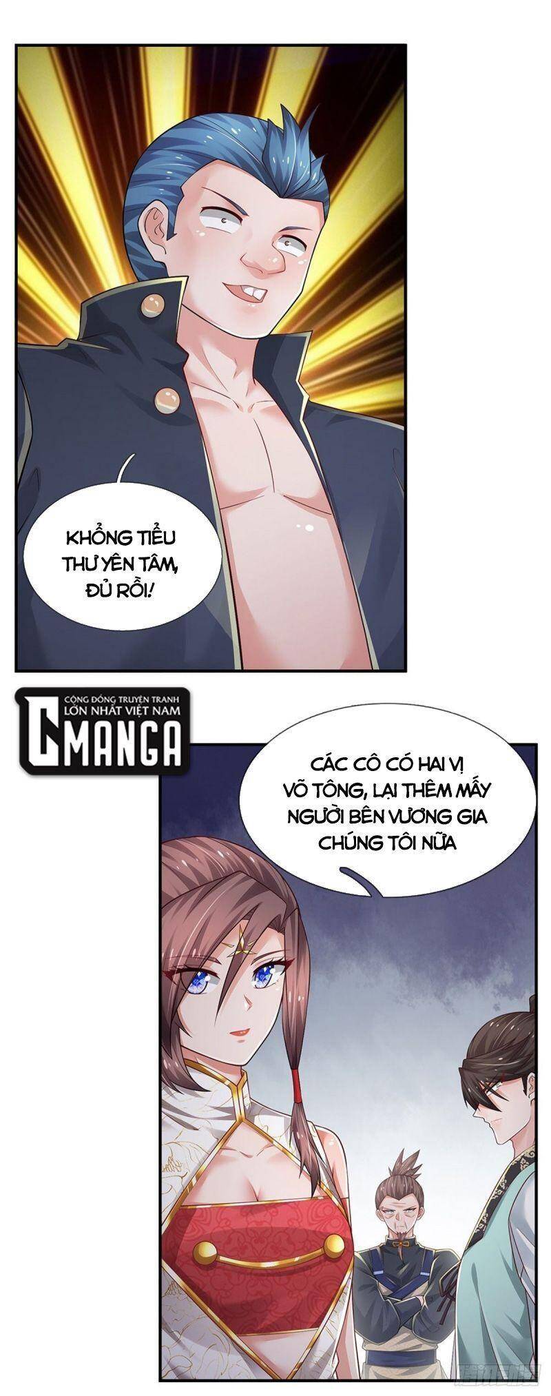 Luyện Thể Trăm Nghìn Tầng Chapter 99 - Trang 7