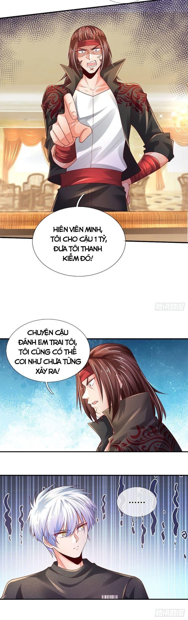 Luyện Thể Trăm Nghìn Tầng Chapter 61 - Trang 9