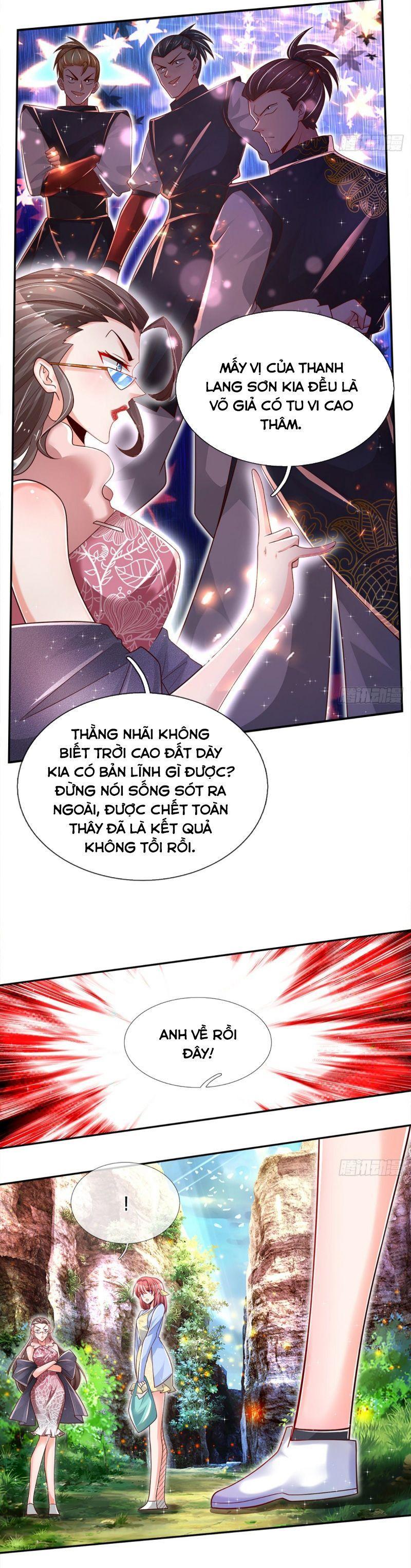 Luyện Thể Trăm Nghìn Tầng Chapter 24 - Trang 1