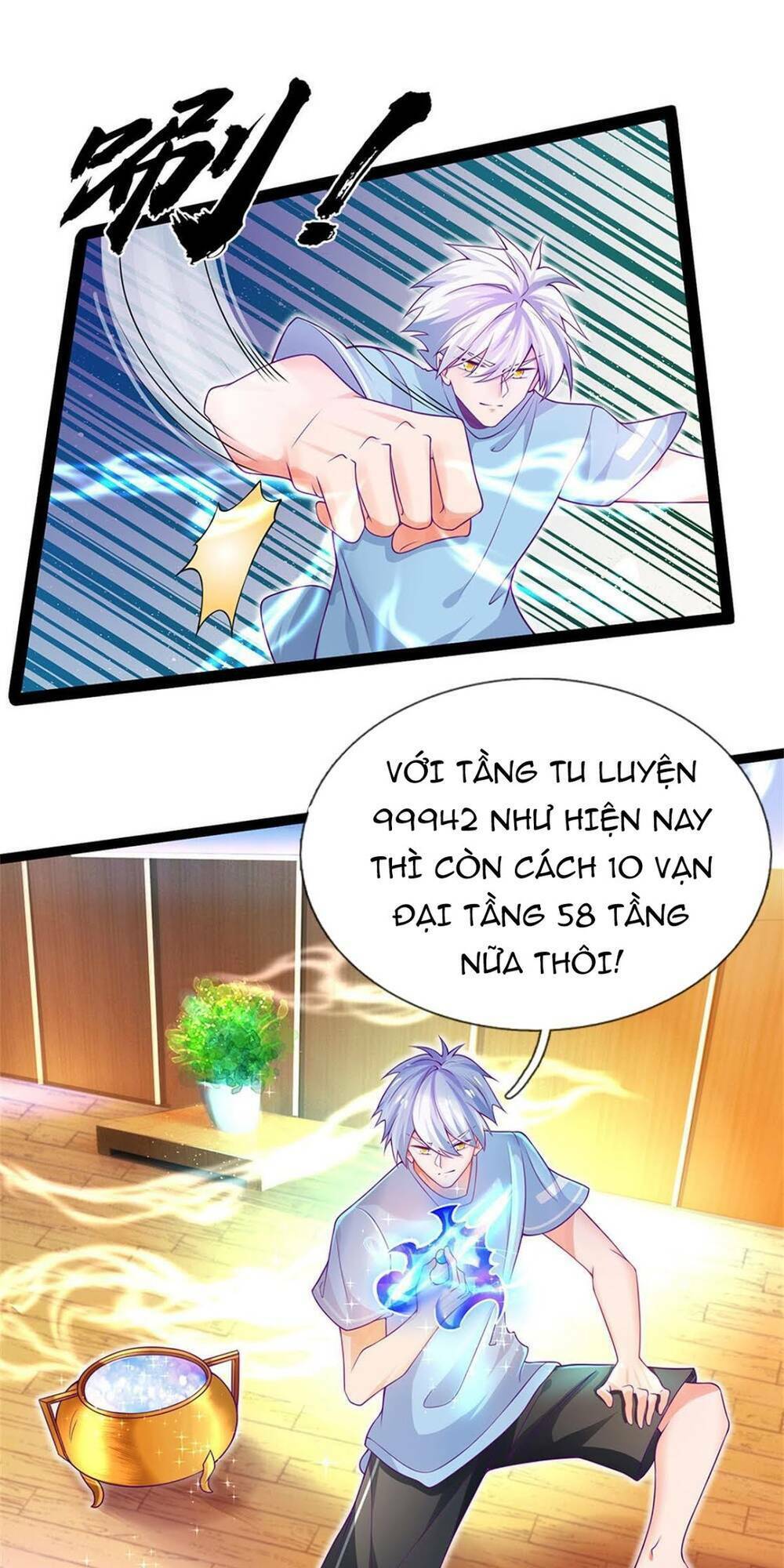 Luyện Thể Trăm Nghìn Tầng Chapter 5 - Trang 16