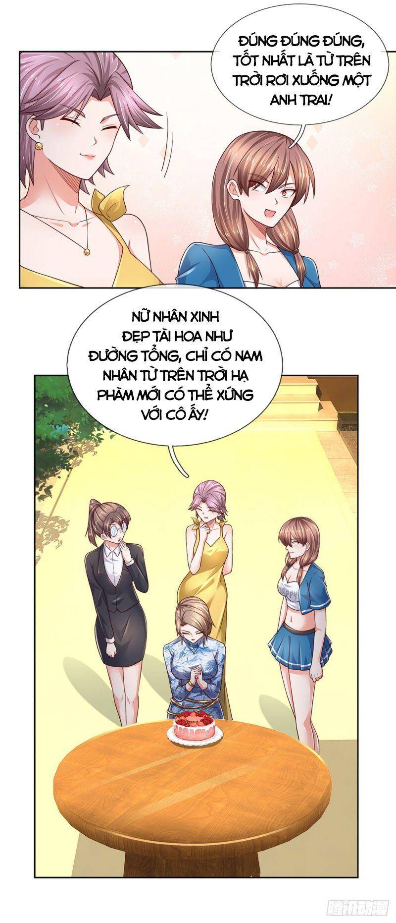 Luyện Thể Trăm Nghìn Tầng Chapter 48 - Trang 17