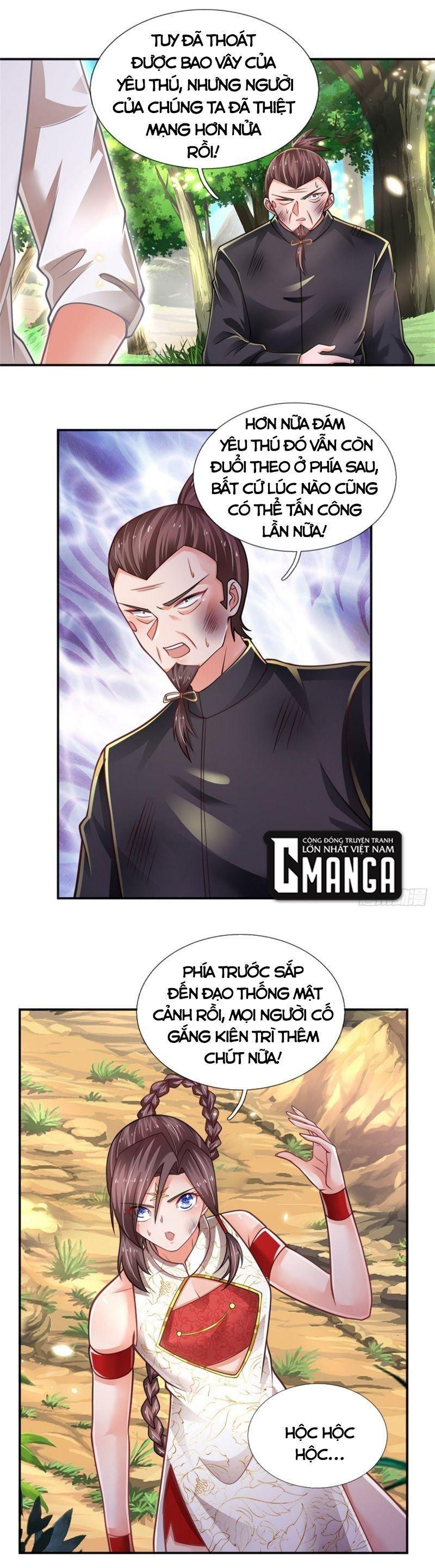 Luyện Thể Trăm Nghìn Tầng Chapter 89 - Trang 6