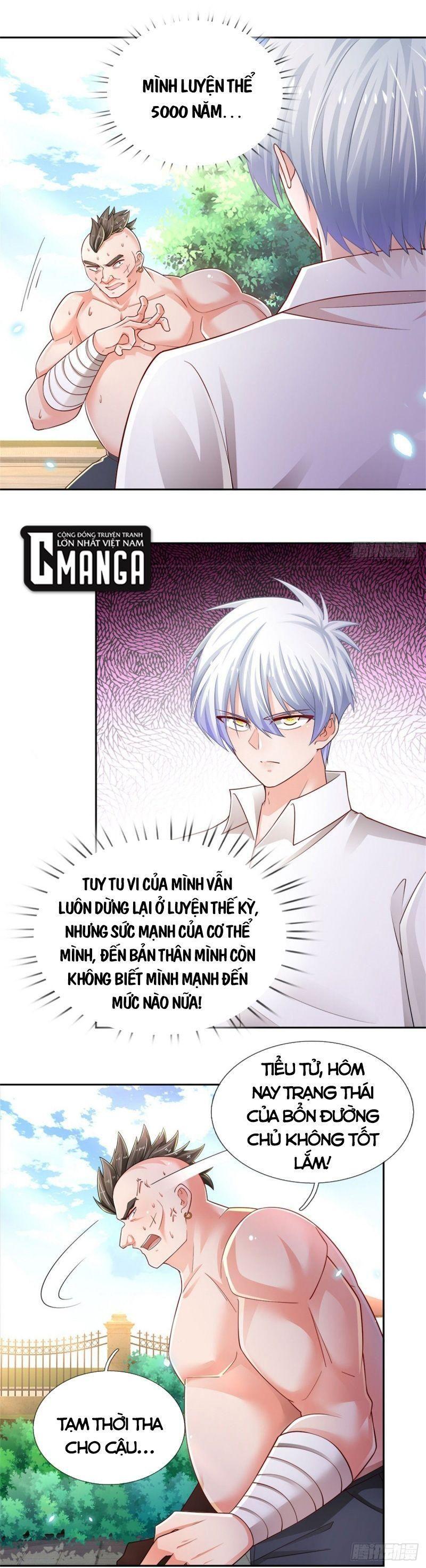 Luyện Thể Trăm Nghìn Tầng Chapter 81 - Trang 14