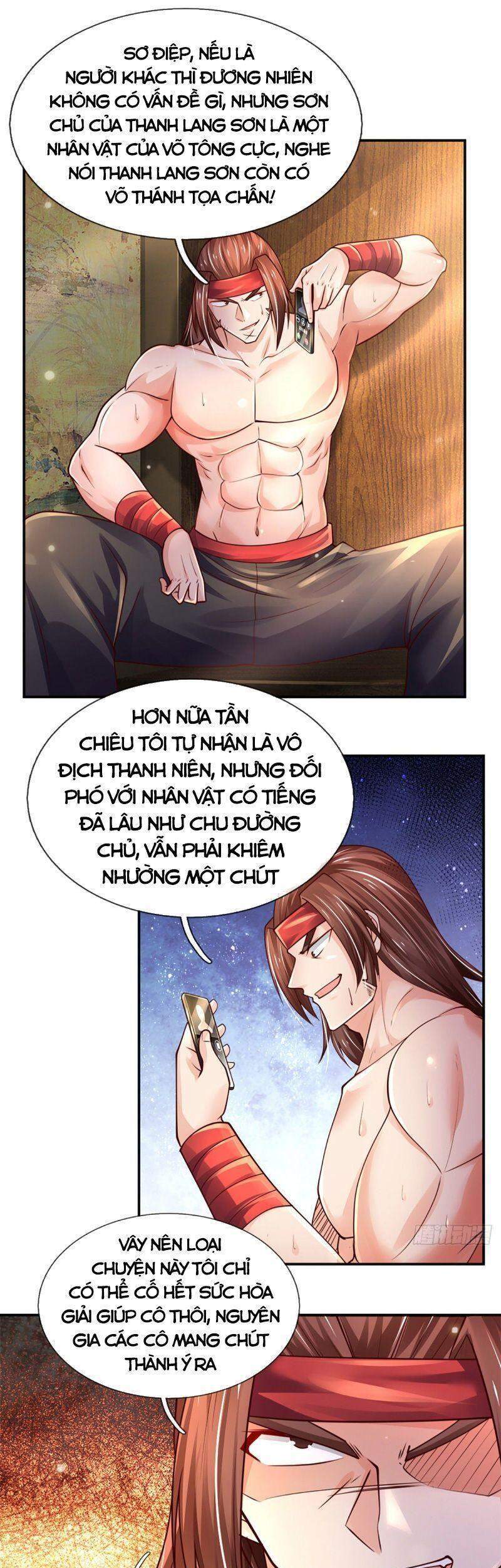 Luyện Thể Trăm Nghìn Tầng Chapter 76 - Trang 3