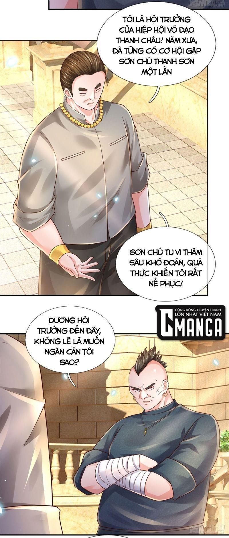 Luyện Thể Trăm Nghìn Tầng Chapter 77 - Trang 15