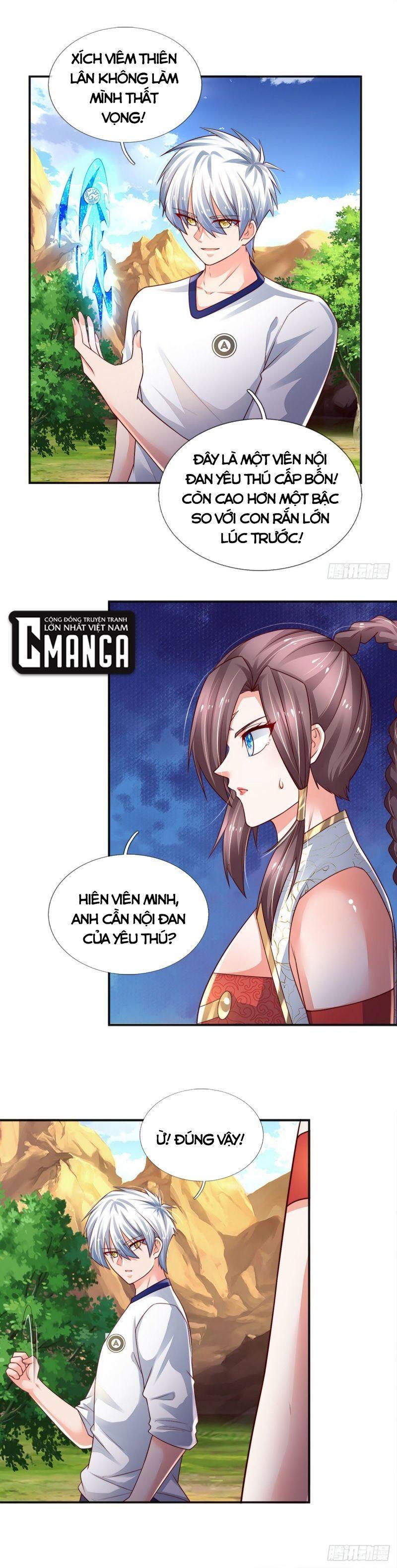 Luyện Thể Trăm Nghìn Tầng Chapter 92 - Trang 16