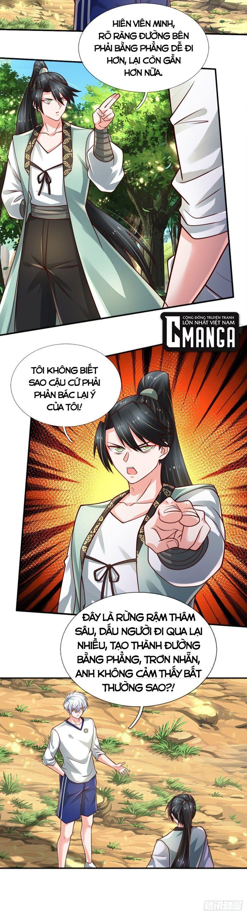 Luyện Thể Trăm Nghìn Tầng Chapter 87 - Trang 3