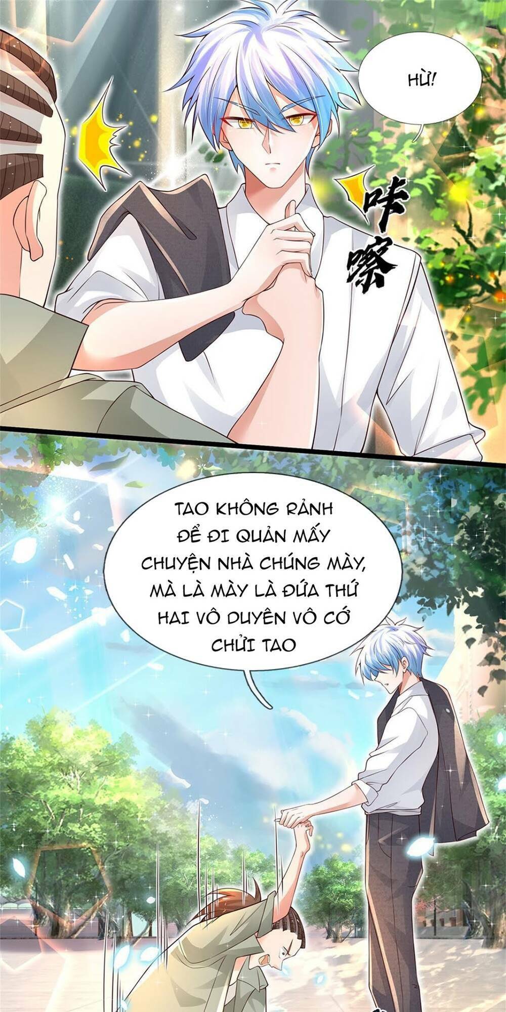 Luyện Thể Trăm Nghìn Tầng Chapter 4 - Trang 22