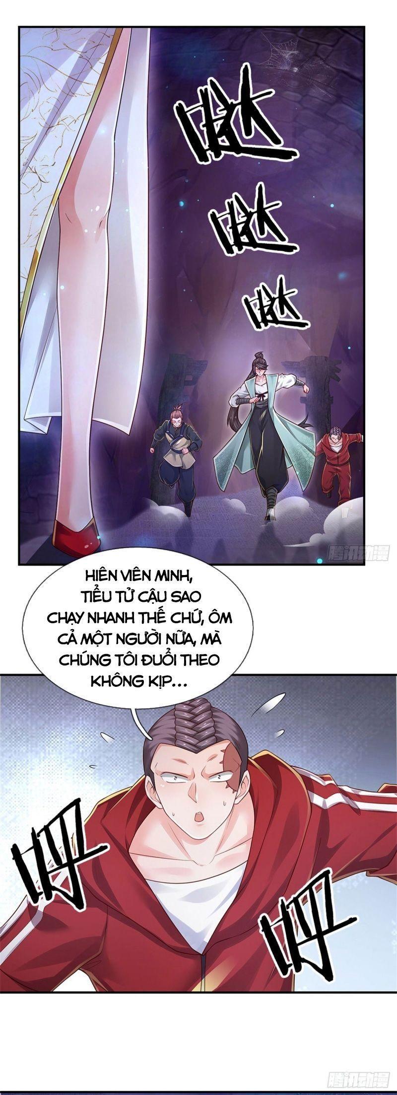 Luyện Thể Trăm Nghìn Tầng Chapter 97 - Trang 16