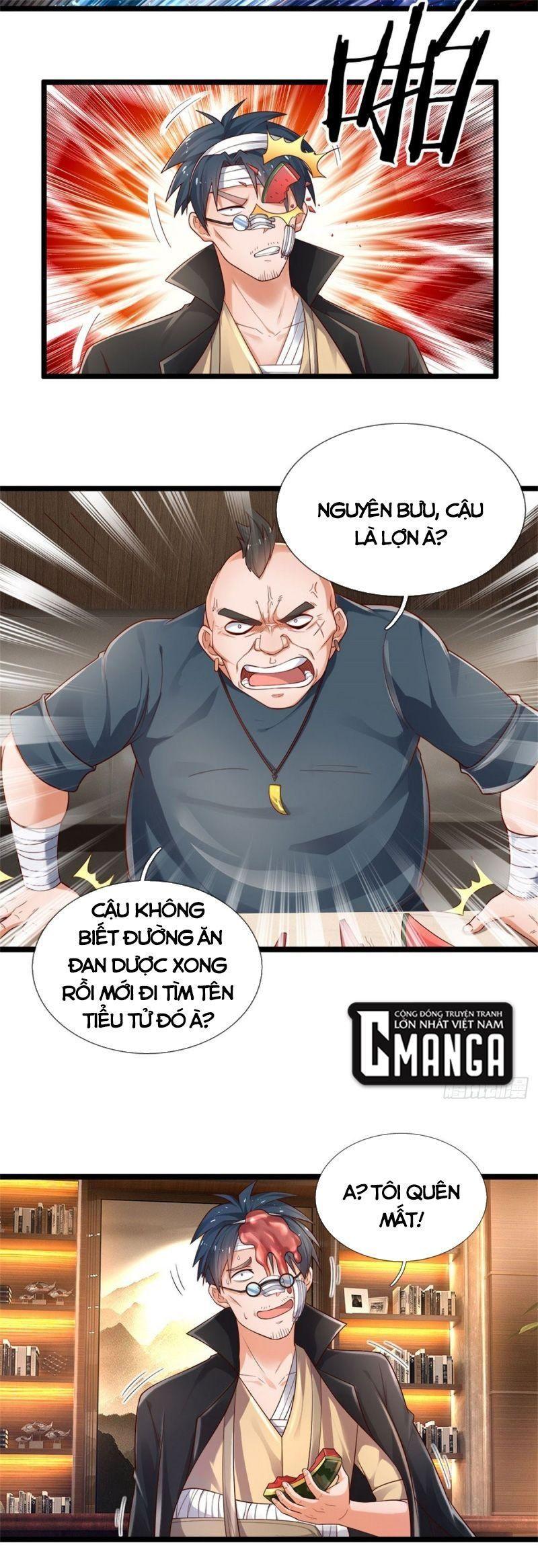 Luyện Thể Trăm Nghìn Tầng Chapter 72 - Trang 2