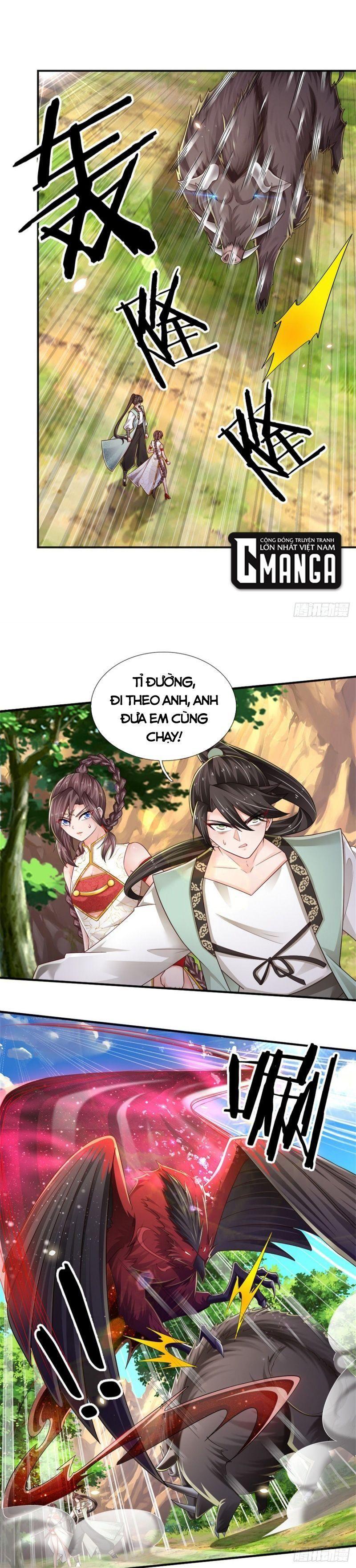 Luyện Thể Trăm Nghìn Tầng Chapter 90 - Trang 8