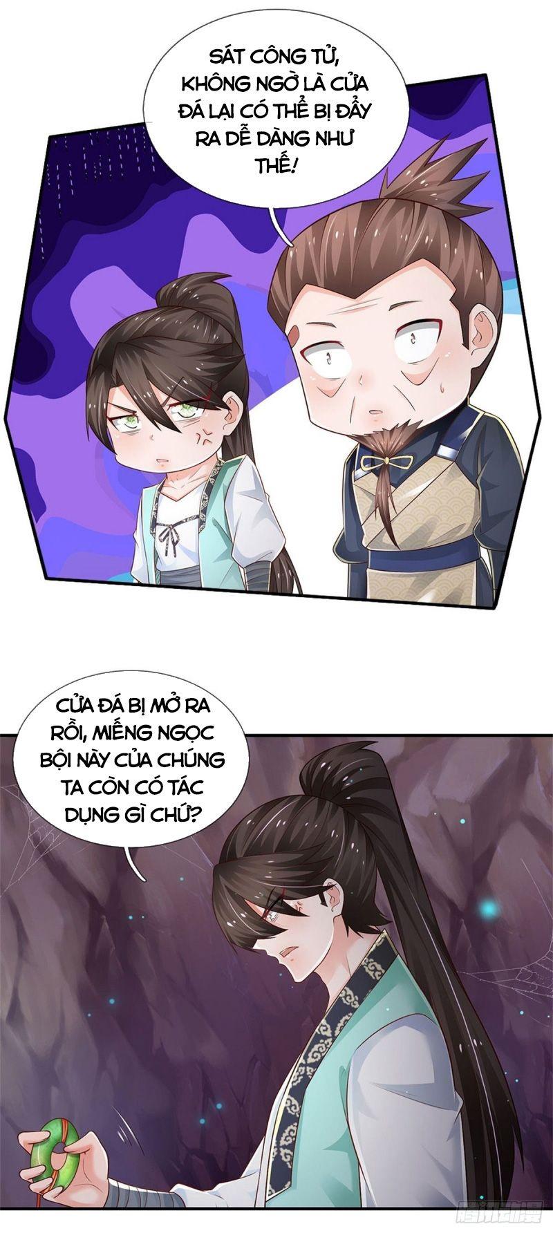 Luyện Thể Trăm Nghìn Tầng Chapter 96 - Trang 7