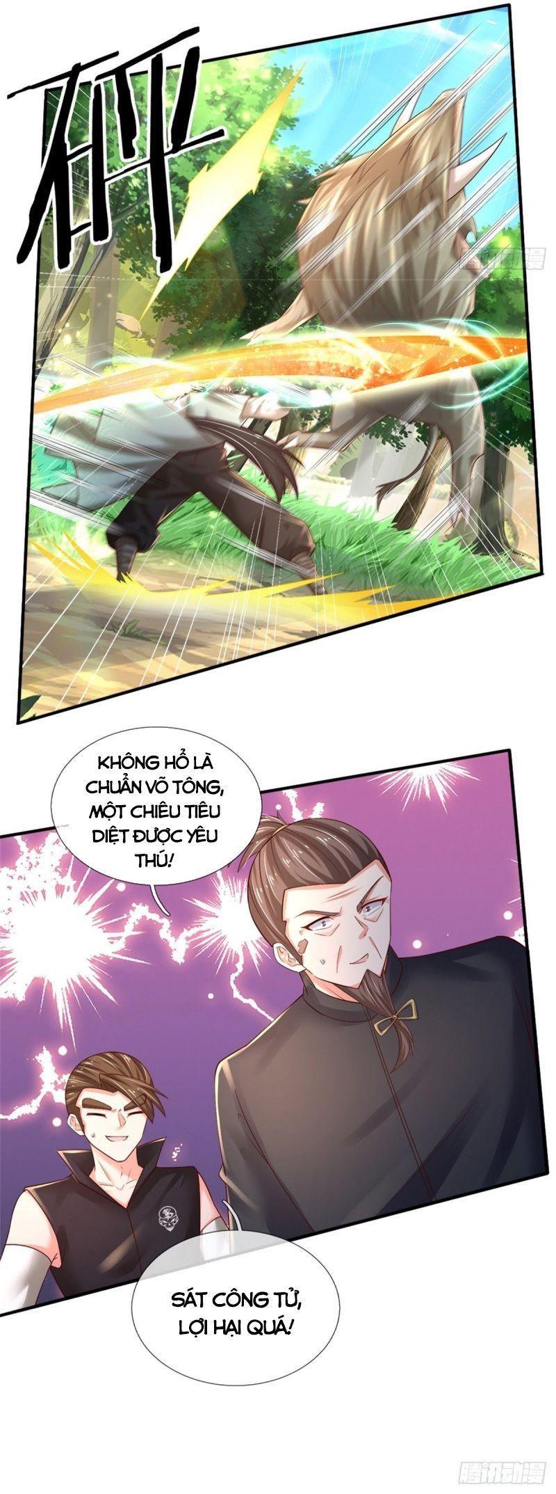 Luyện Thể Trăm Nghìn Tầng Chapter 88 - Trang 3