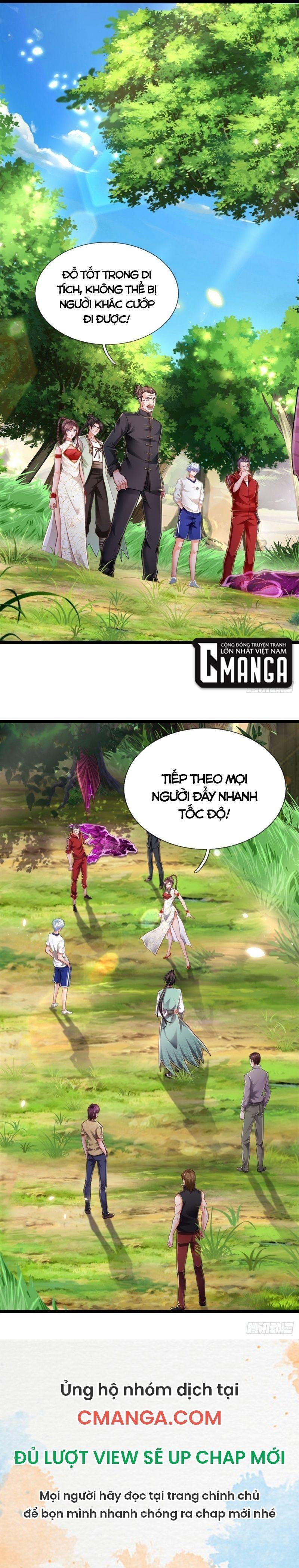 Luyện Thể Trăm Nghìn Tầng Chapter 84 - Trang 8