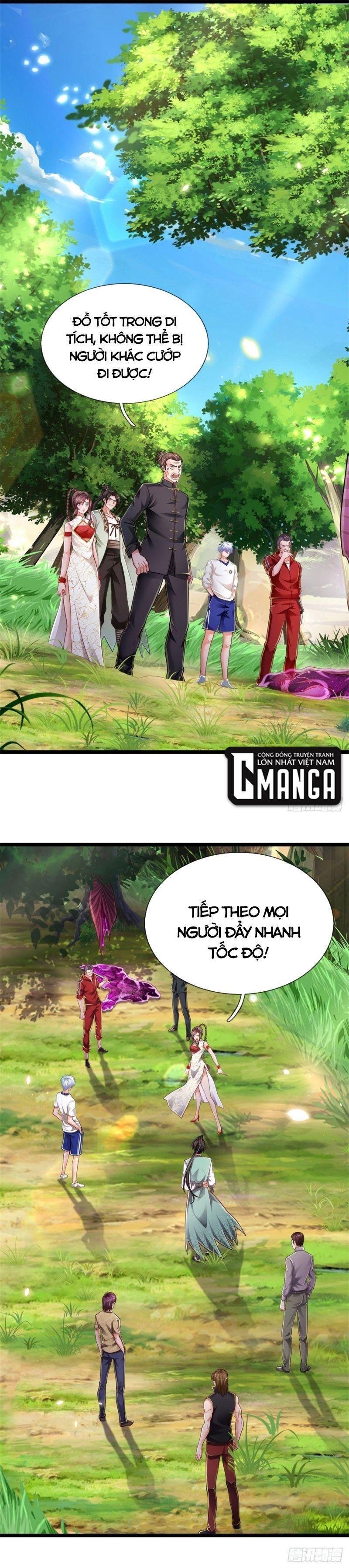 Luyện Thể Trăm Nghìn Tầng Chapter 85 - Trang 8