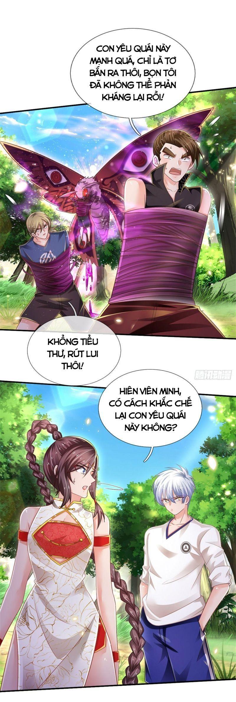 Luyện Thể Trăm Nghìn Tầng Chapter 85 - Trang 17