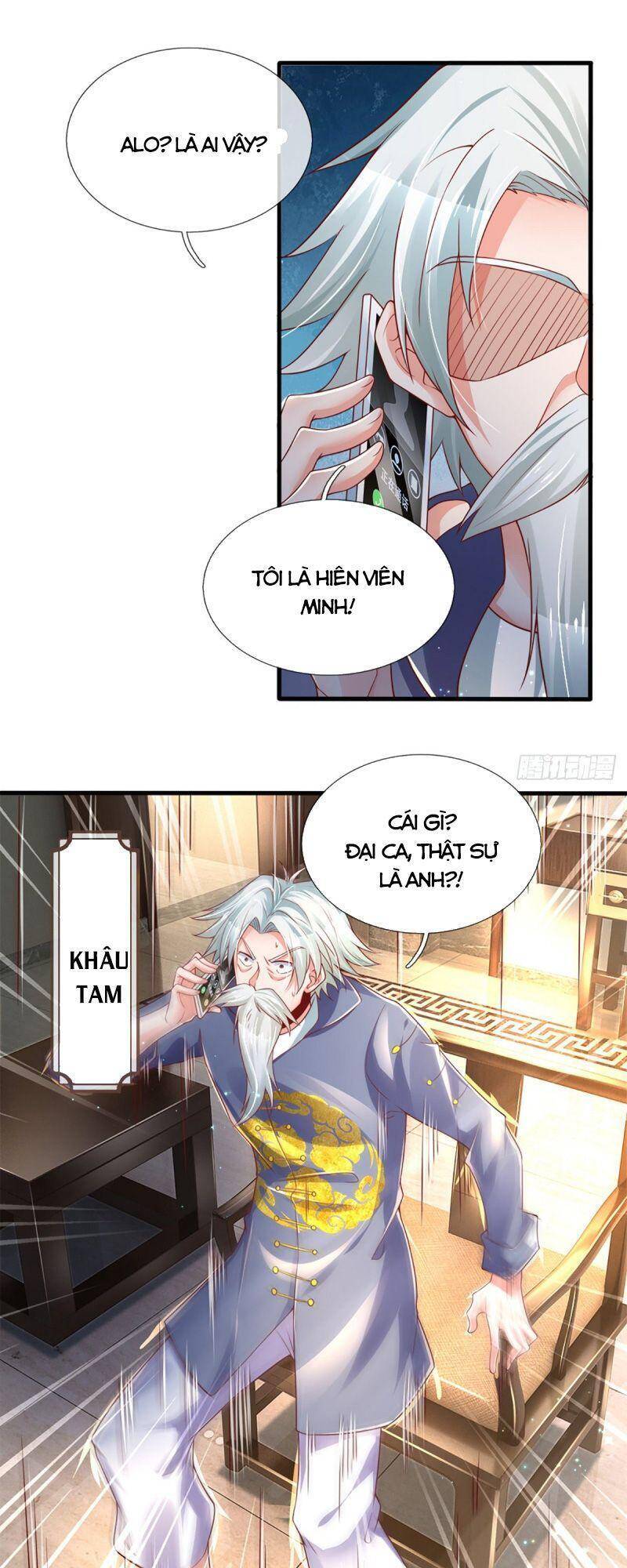 Luyện Thể Trăm Nghìn Tầng Chapter 34 - Trang 10