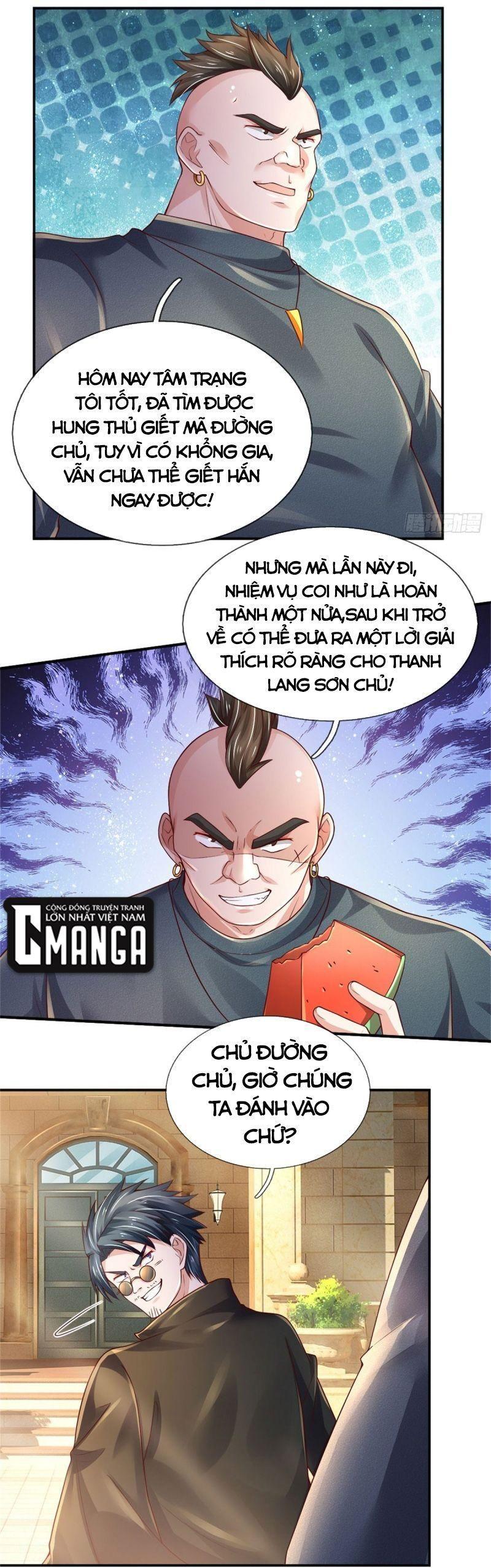 Luyện Thể Trăm Nghìn Tầng Chapter 73 - Trang 11