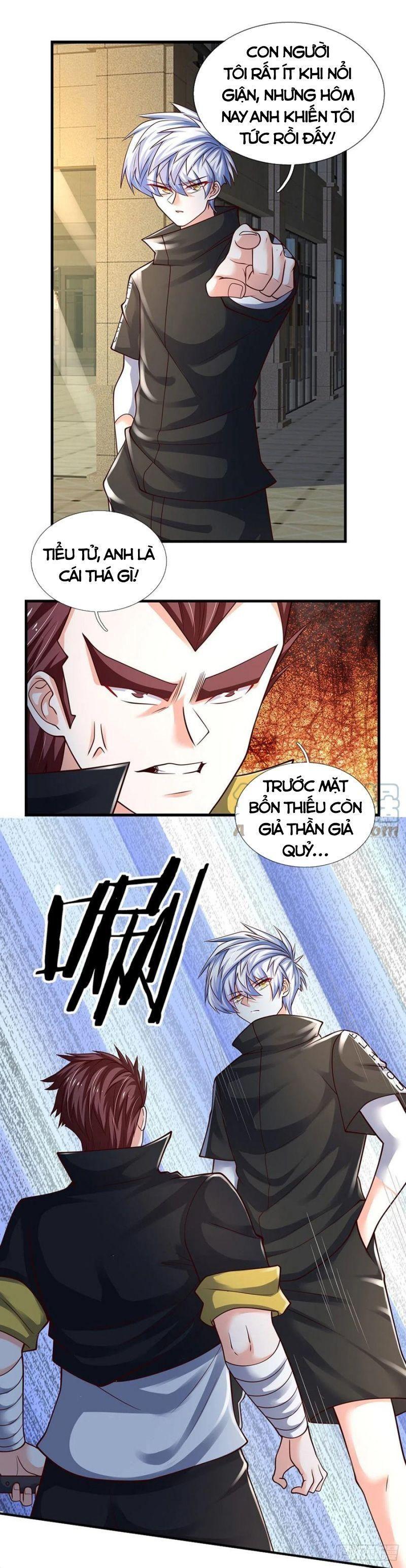 Luyện Thể Trăm Nghìn Tầng Chapter 118 - Trang 10