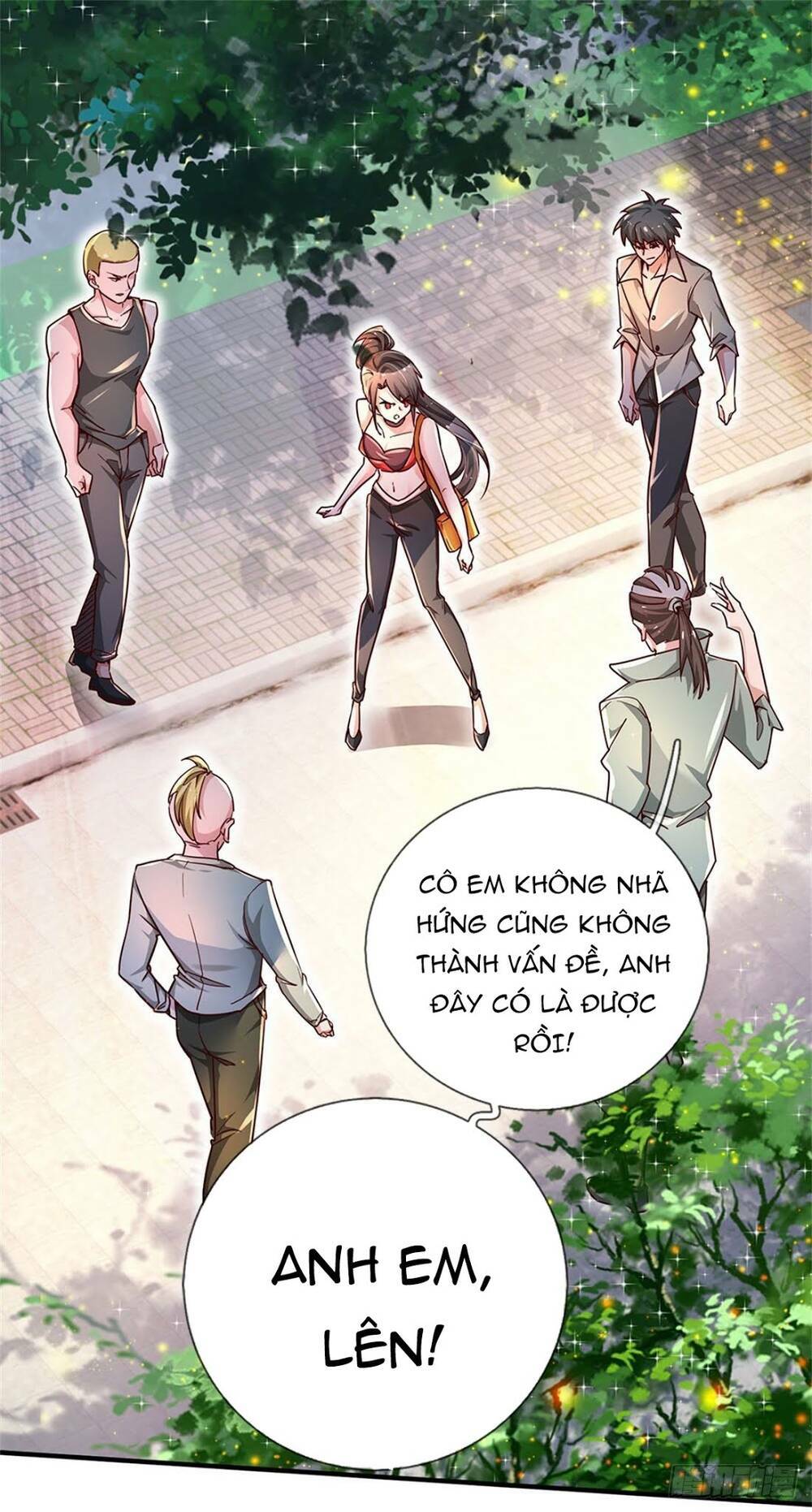 Luyện Thể Trăm Nghìn Tầng Chapter 3 - Trang 29