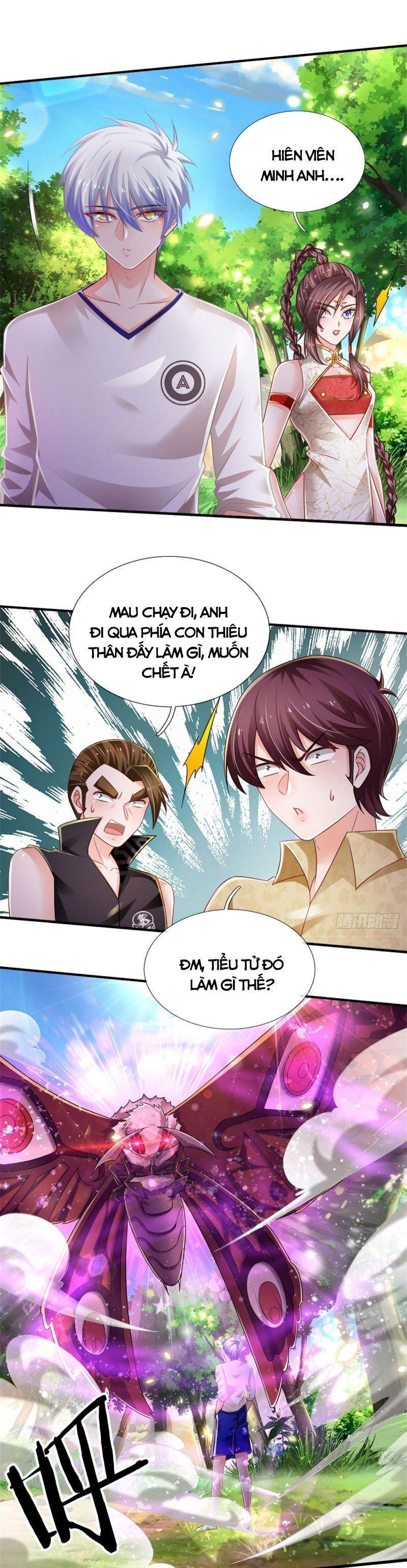 Luyện Thể Trăm Nghìn Tầng Chapter 86 - Trang 3