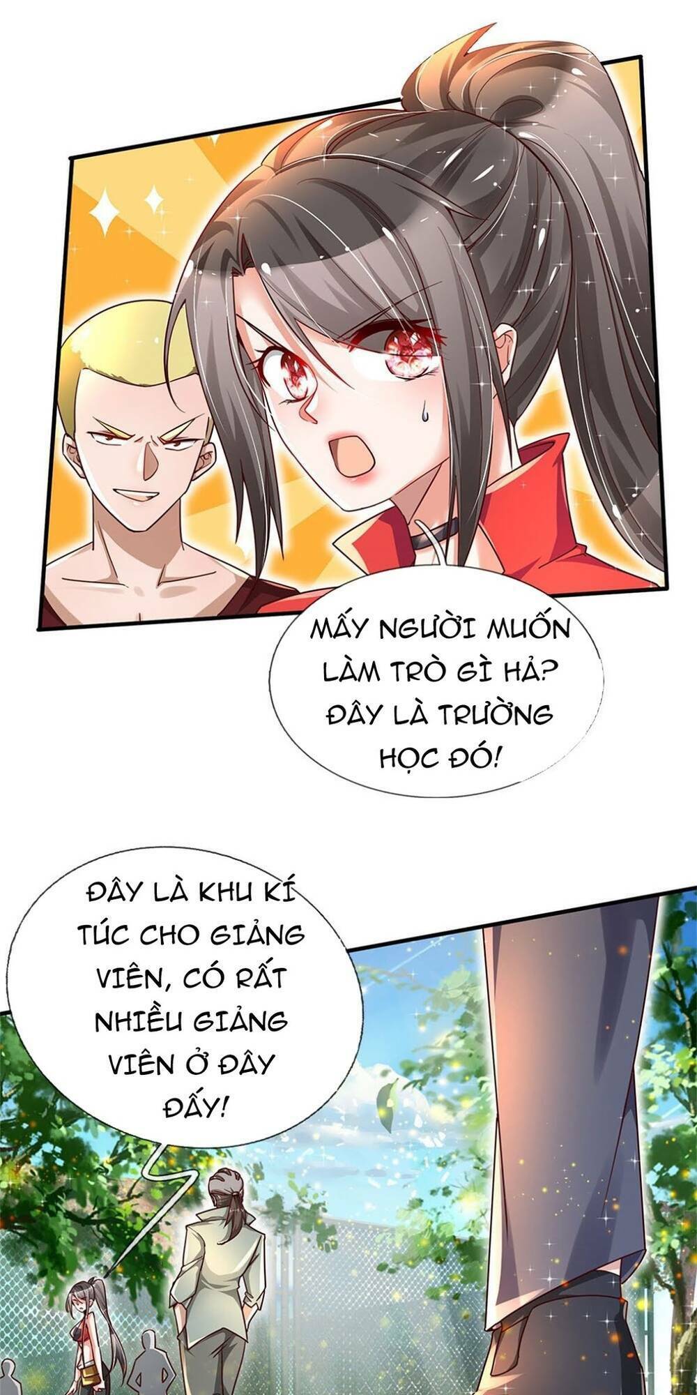 Luyện Thể Trăm Nghìn Tầng Chapter 3 - Trang 30