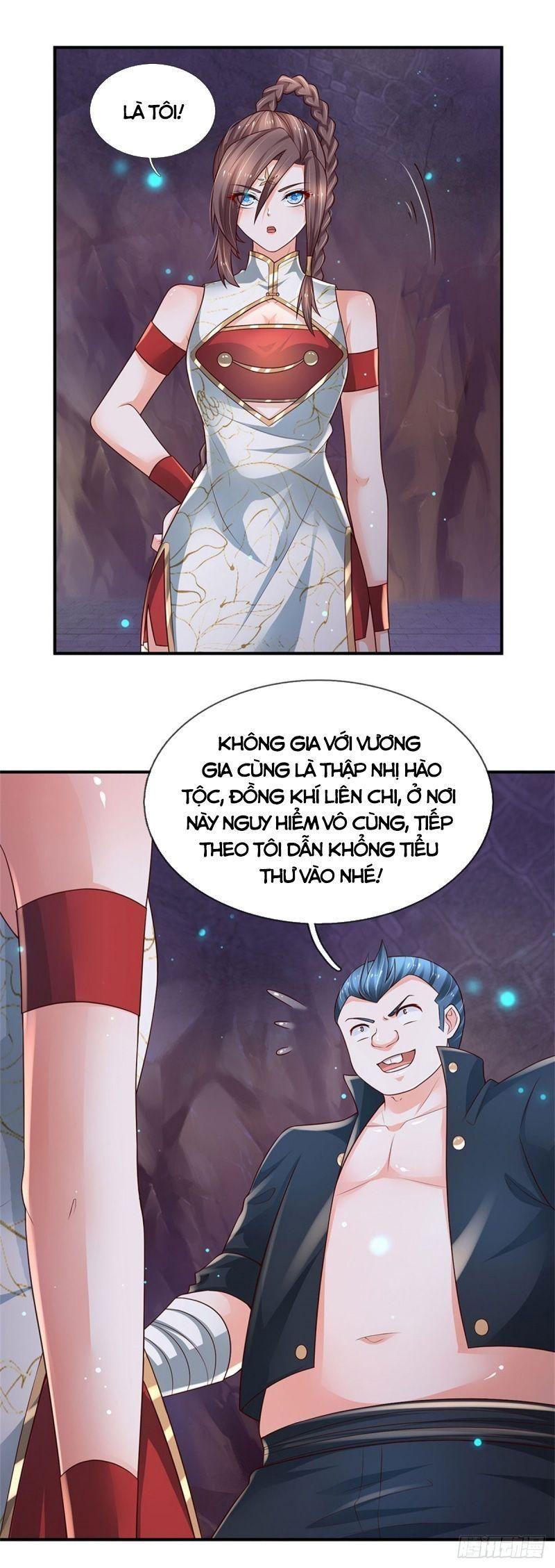 Luyện Thể Trăm Nghìn Tầng Chapter 98 - Trang 6