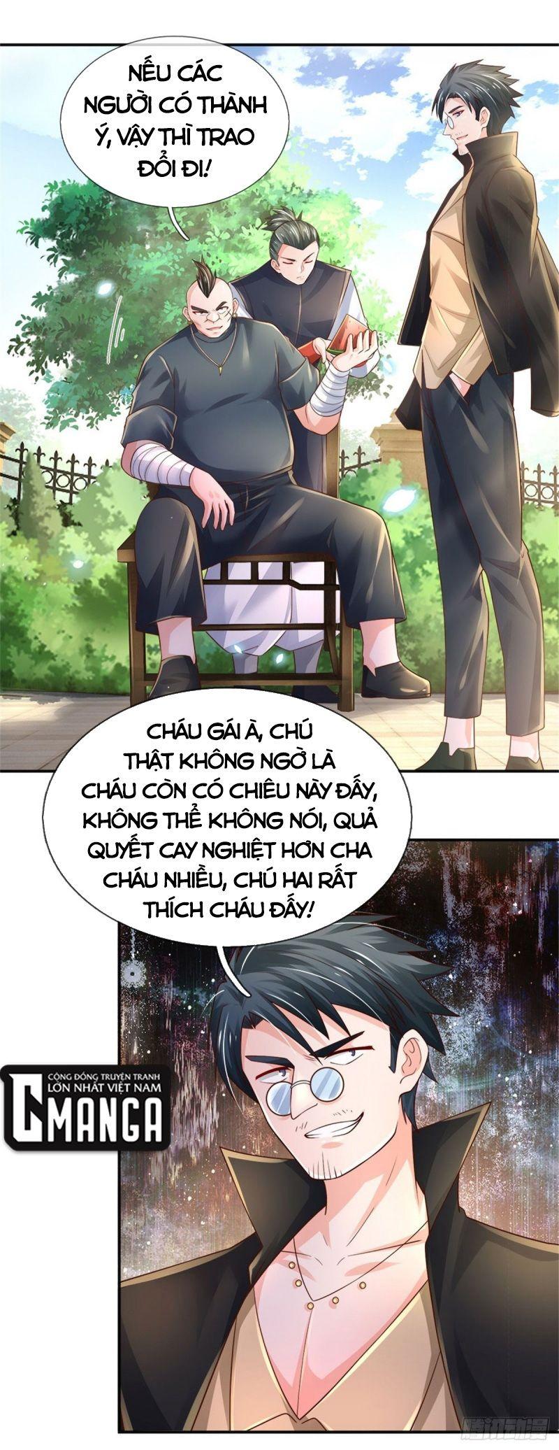 Luyện Thể Trăm Nghìn Tầng Chapter 78 - Trang 14