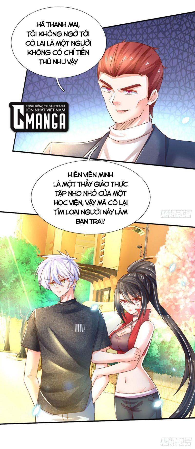 Luyện Thể Trăm Nghìn Tầng Chapter 40 - Trang 0