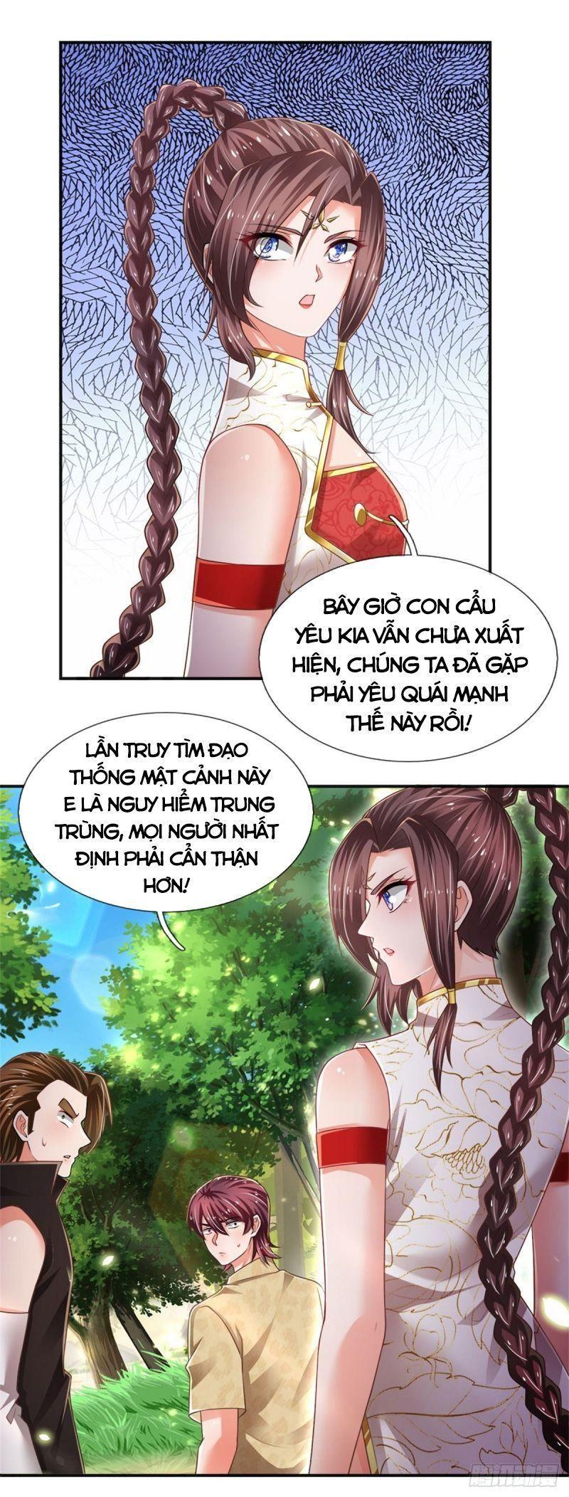 Luyện Thể Trăm Nghìn Tầng Chapter 86 - Trang 11