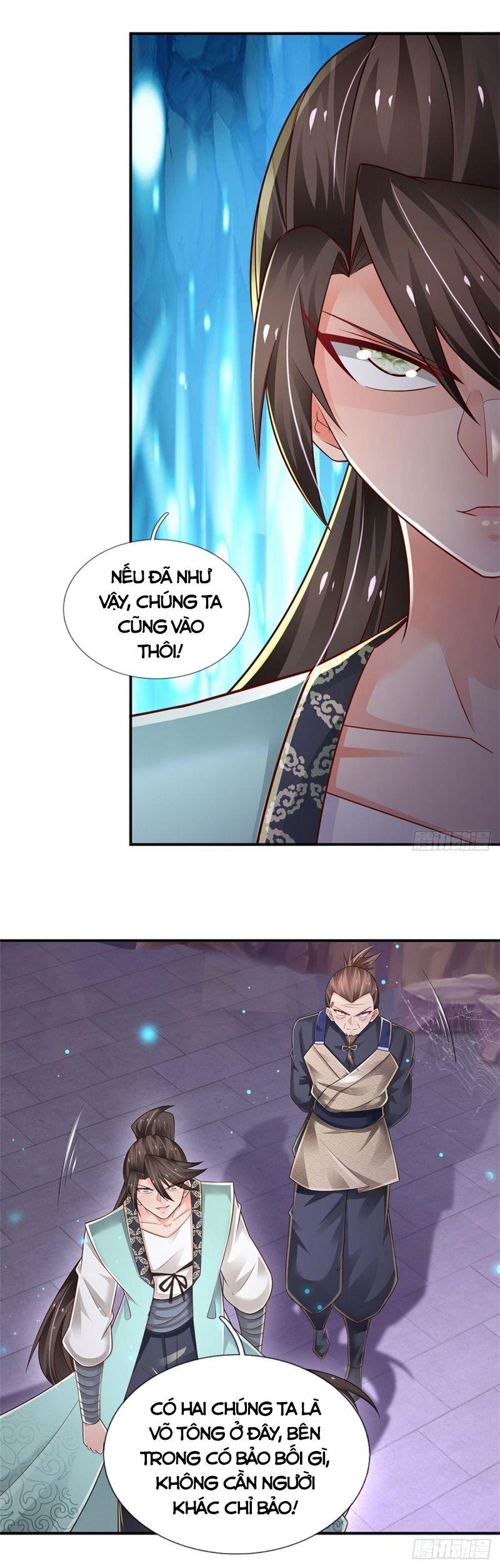 Luyện Thể Trăm Nghìn Tầng Chapter 96 - Trang 10