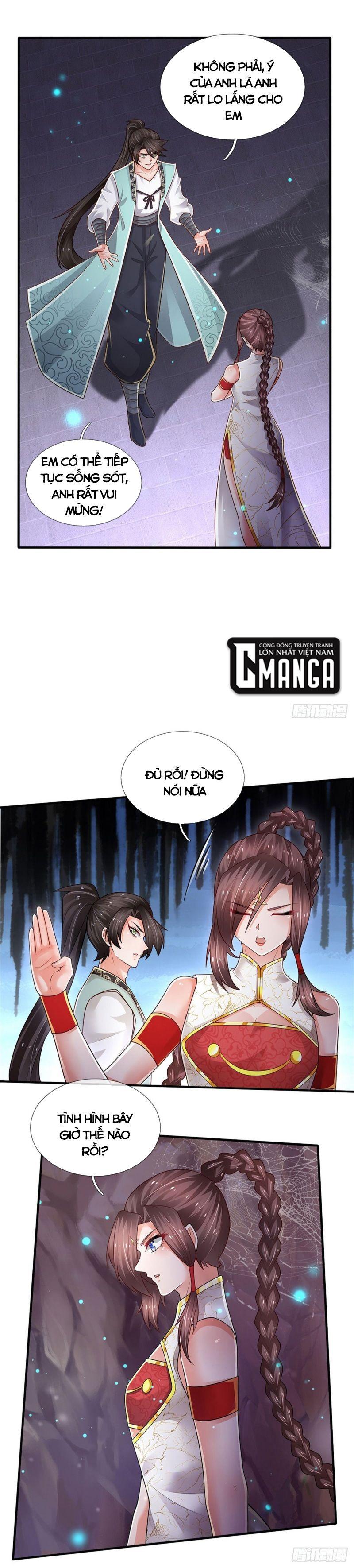 Luyện Thể Trăm Nghìn Tầng Chapter 95 - Trang 10