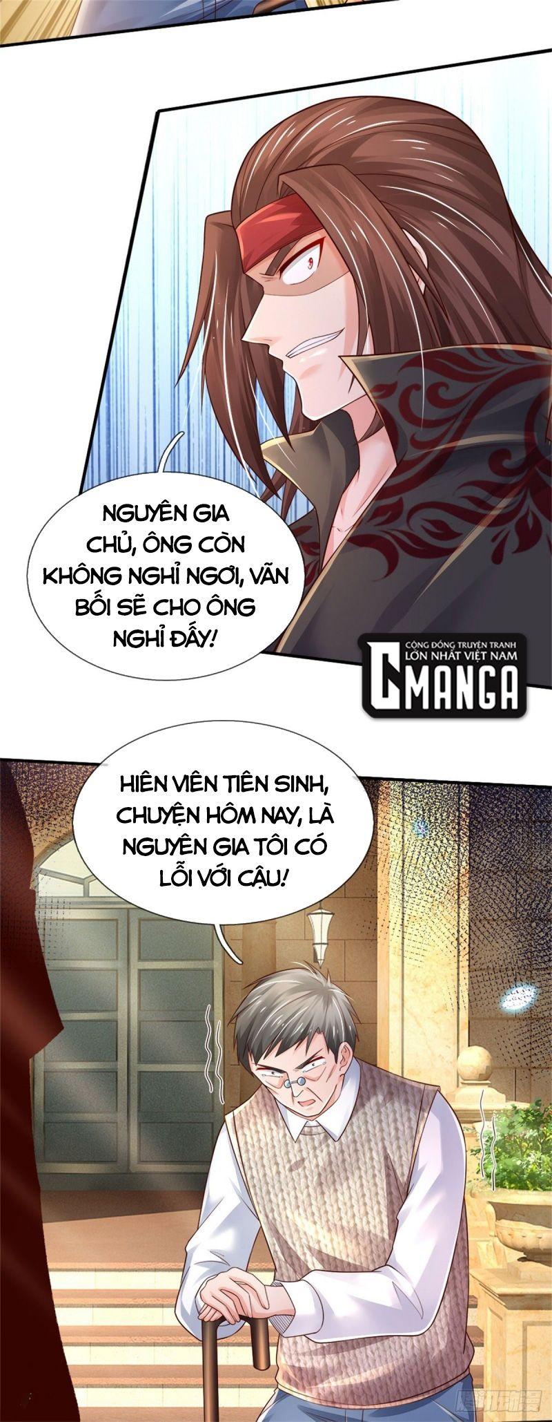 Luyện Thể Trăm Nghìn Tầng Chapter 78 - Trang 12