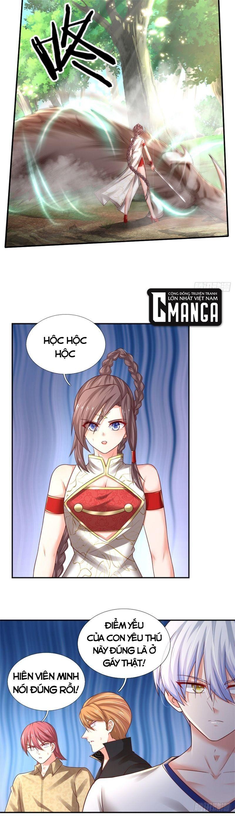 Luyện Thể Trăm Nghìn Tầng Chapter 88 - Trang 12