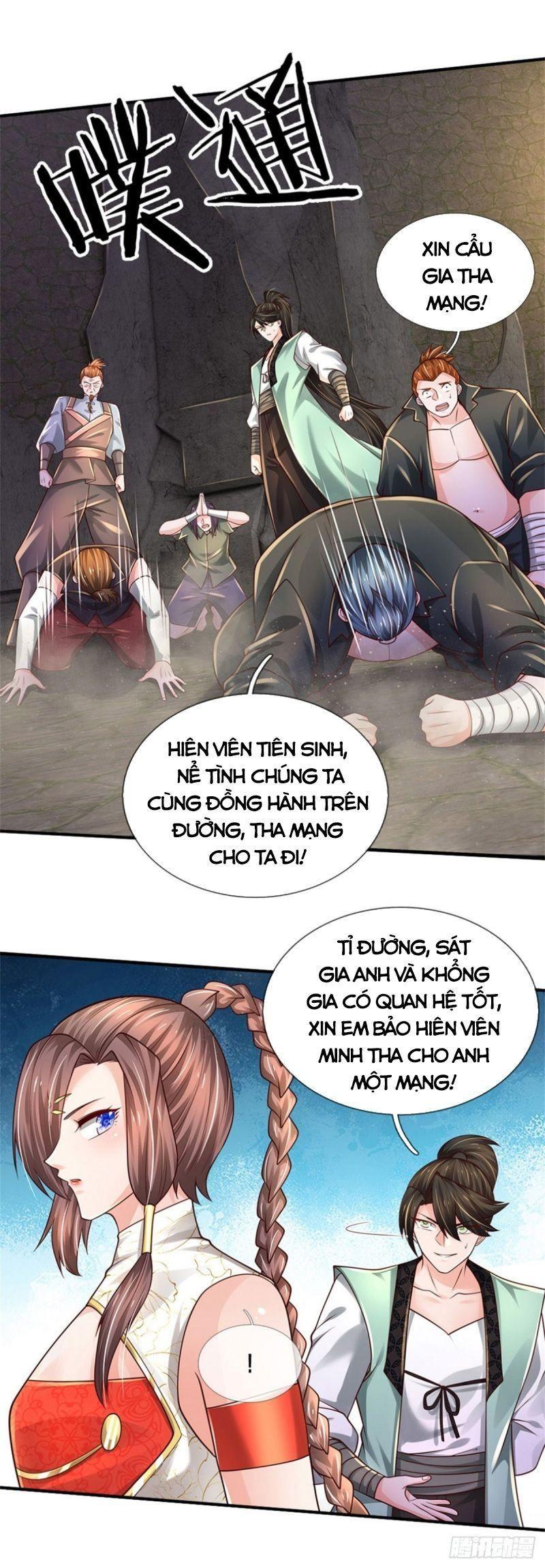 Luyện Thể Trăm Nghìn Tầng Chapter 105 - Trang 11