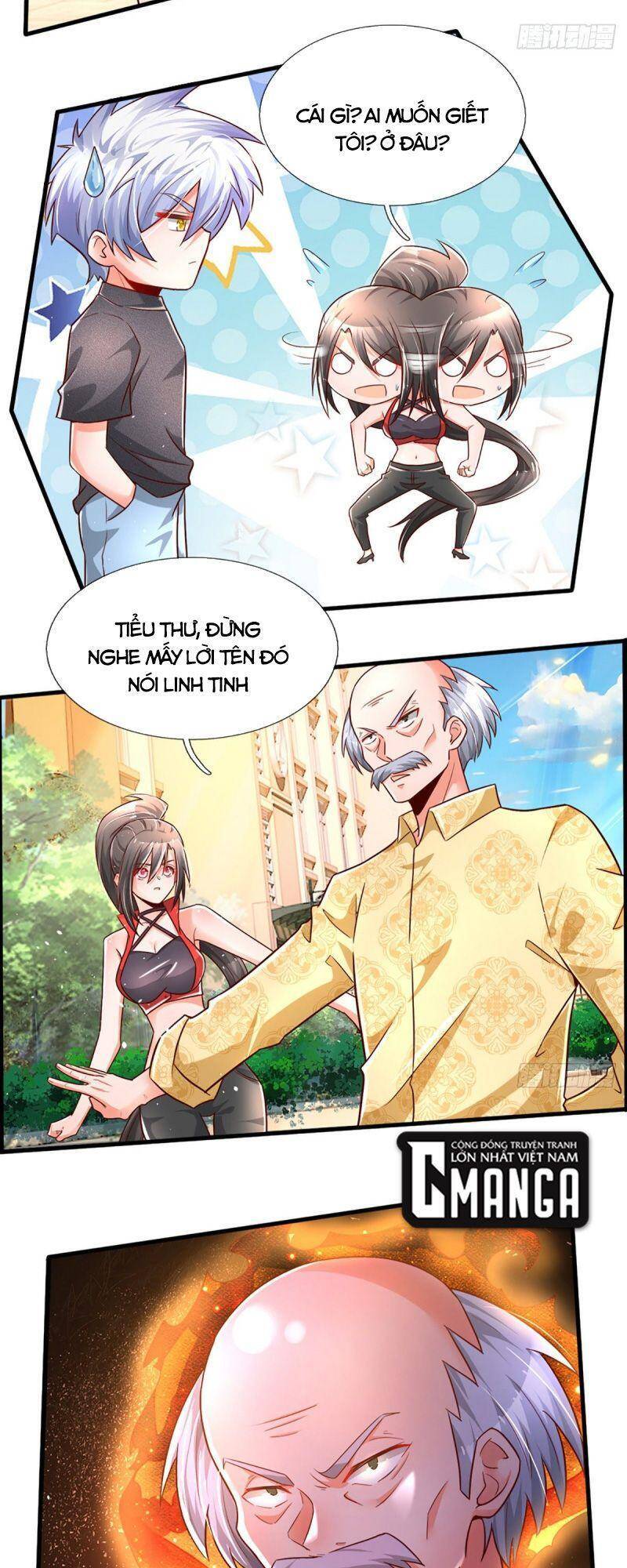 Luyện Thể Trăm Nghìn Tầng Chapter 34 - Trang 23