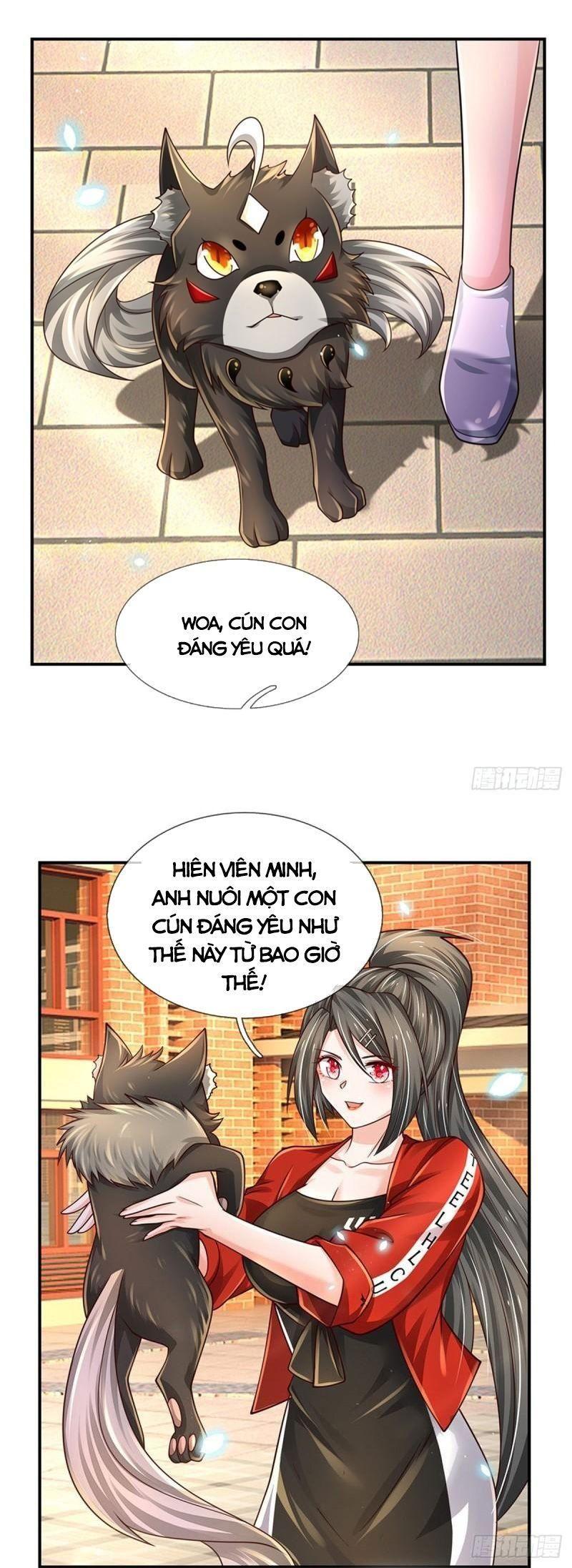 Luyện Thể Trăm Nghìn Tầng Chapter 107 - Trang 12