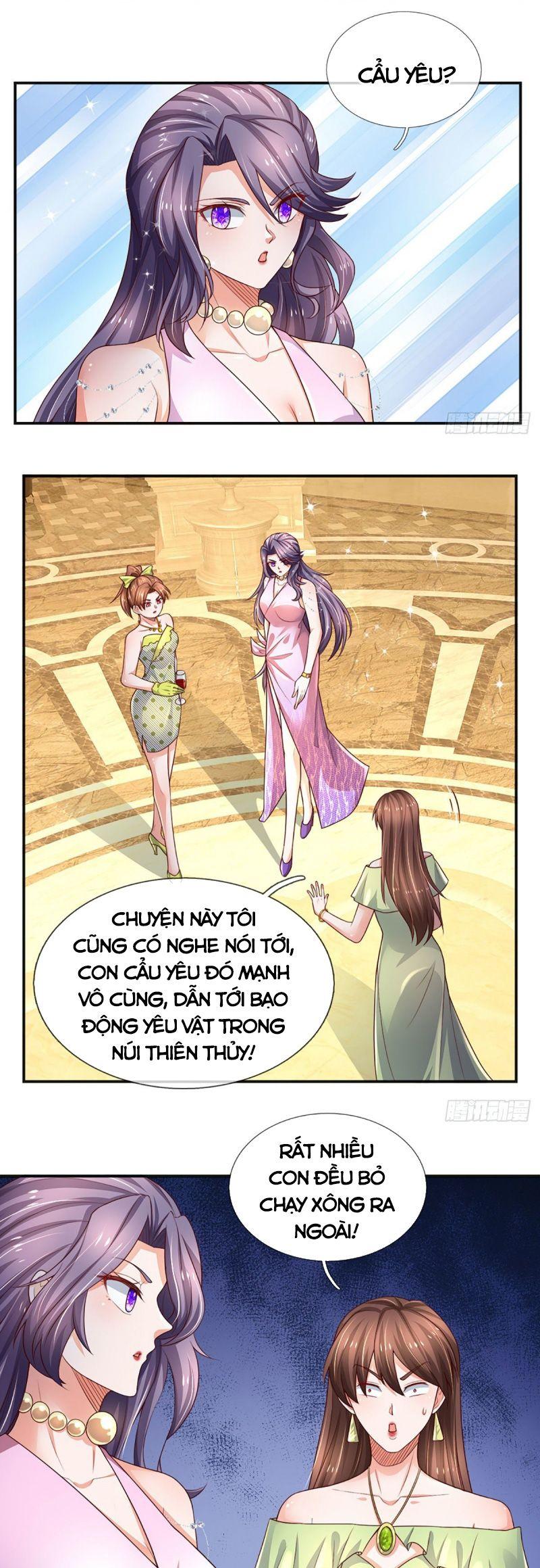 Luyện Thể Trăm Nghìn Tầng Chapter 53 - Trang 10