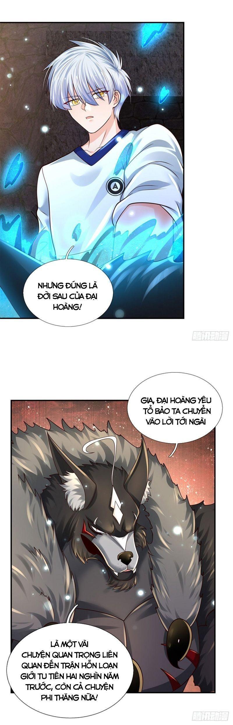 Luyện Thể Trăm Nghìn Tầng Chapter 105 - Trang 8