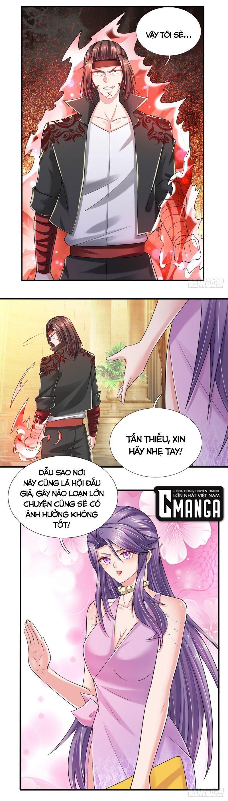 Luyện Thể Trăm Nghìn Tầng Chapter 58 - Trang 13