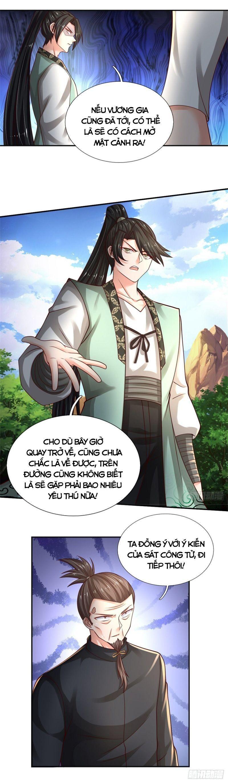 Luyện Thể Trăm Nghìn Tầng Chapter 92 - Trang 2