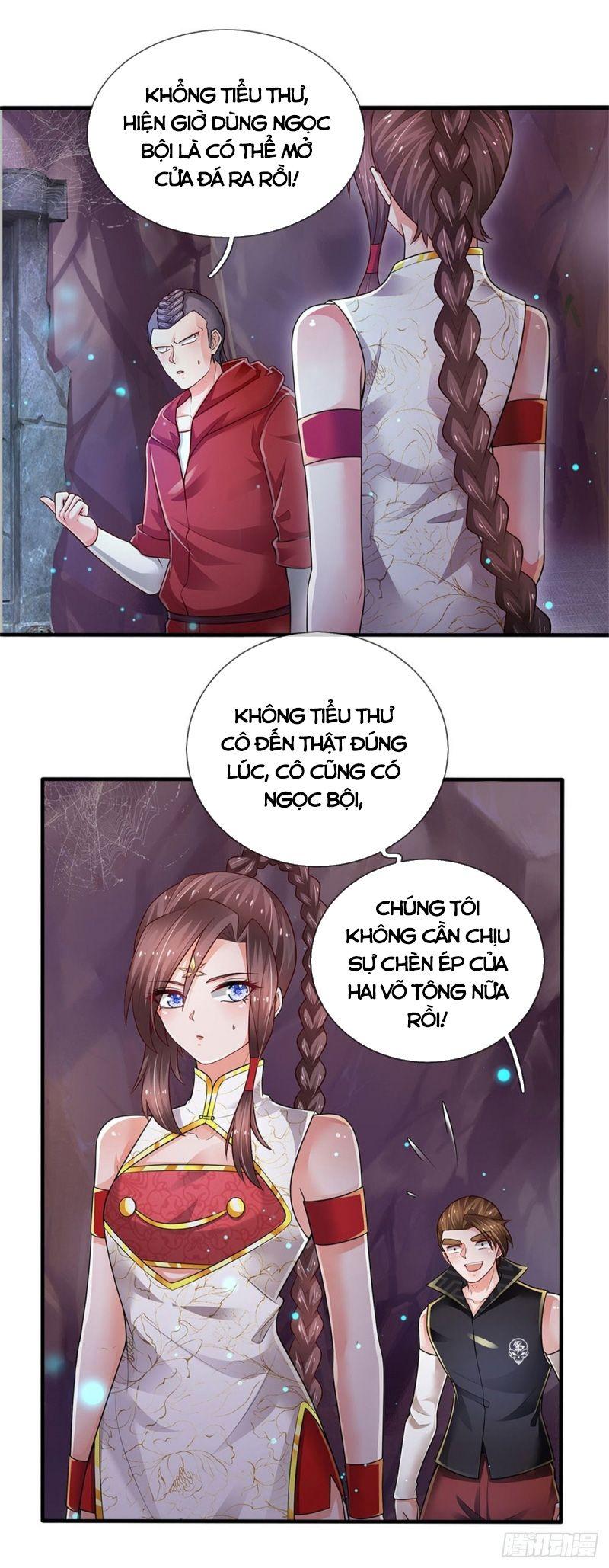 Luyện Thể Trăm Nghìn Tầng Chapter 95 - Trang 11