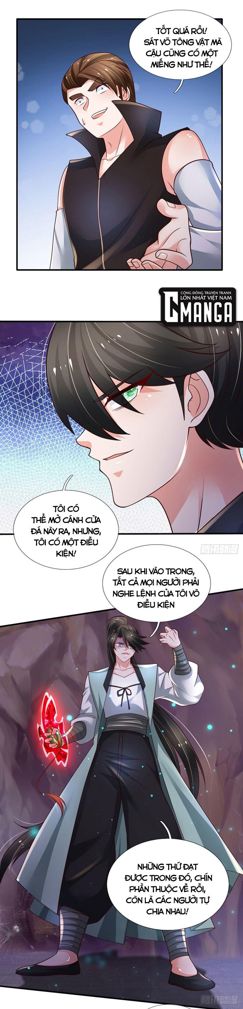 Luyện Thể Trăm Nghìn Tầng Chapter 94 - Trang 6