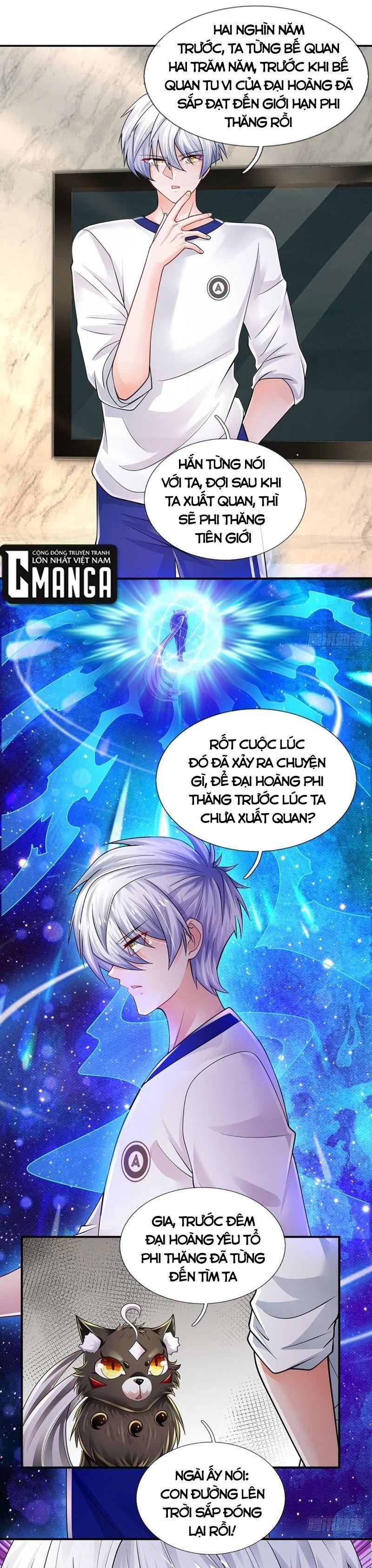 Luyện Thể Trăm Nghìn Tầng Chapter 110 - Trang 8