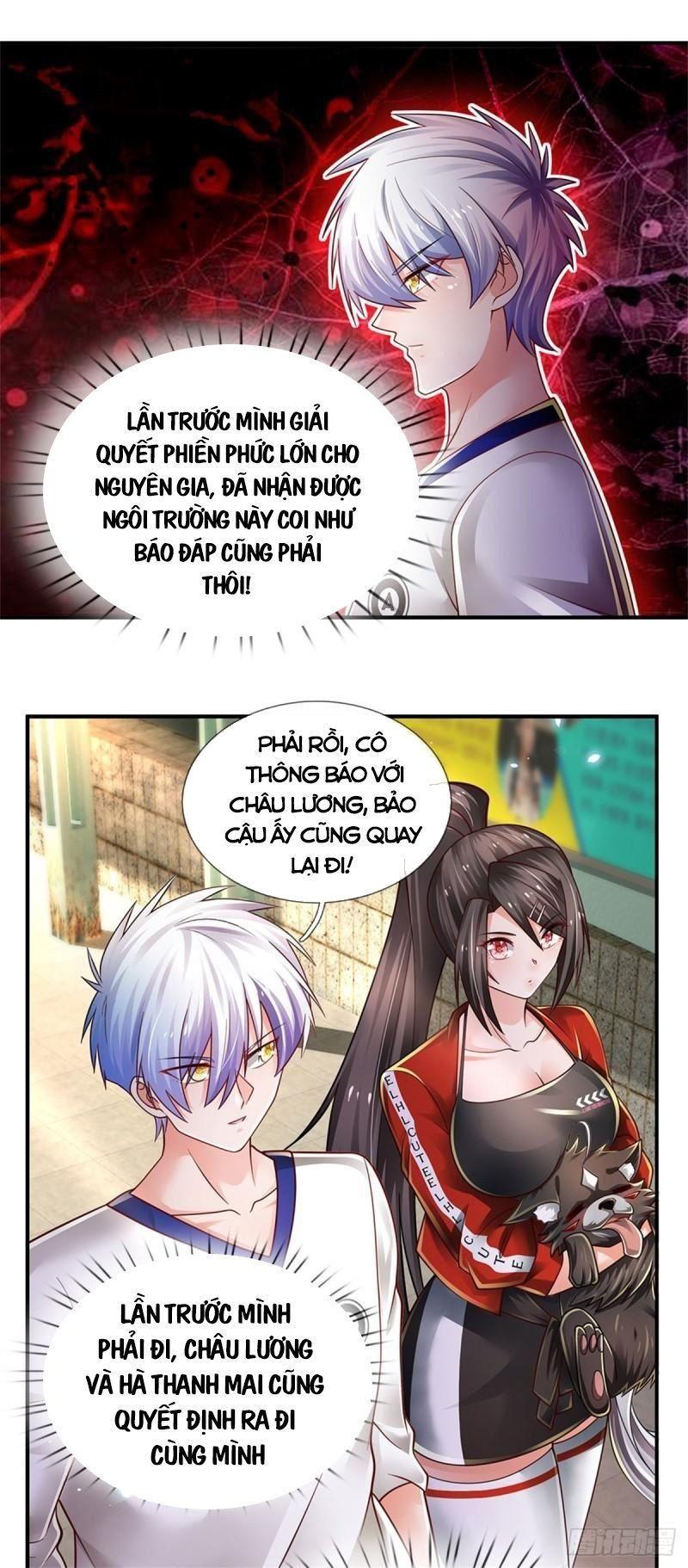 Luyện Thể Trăm Nghìn Tầng Chapter 108 - Trang 1