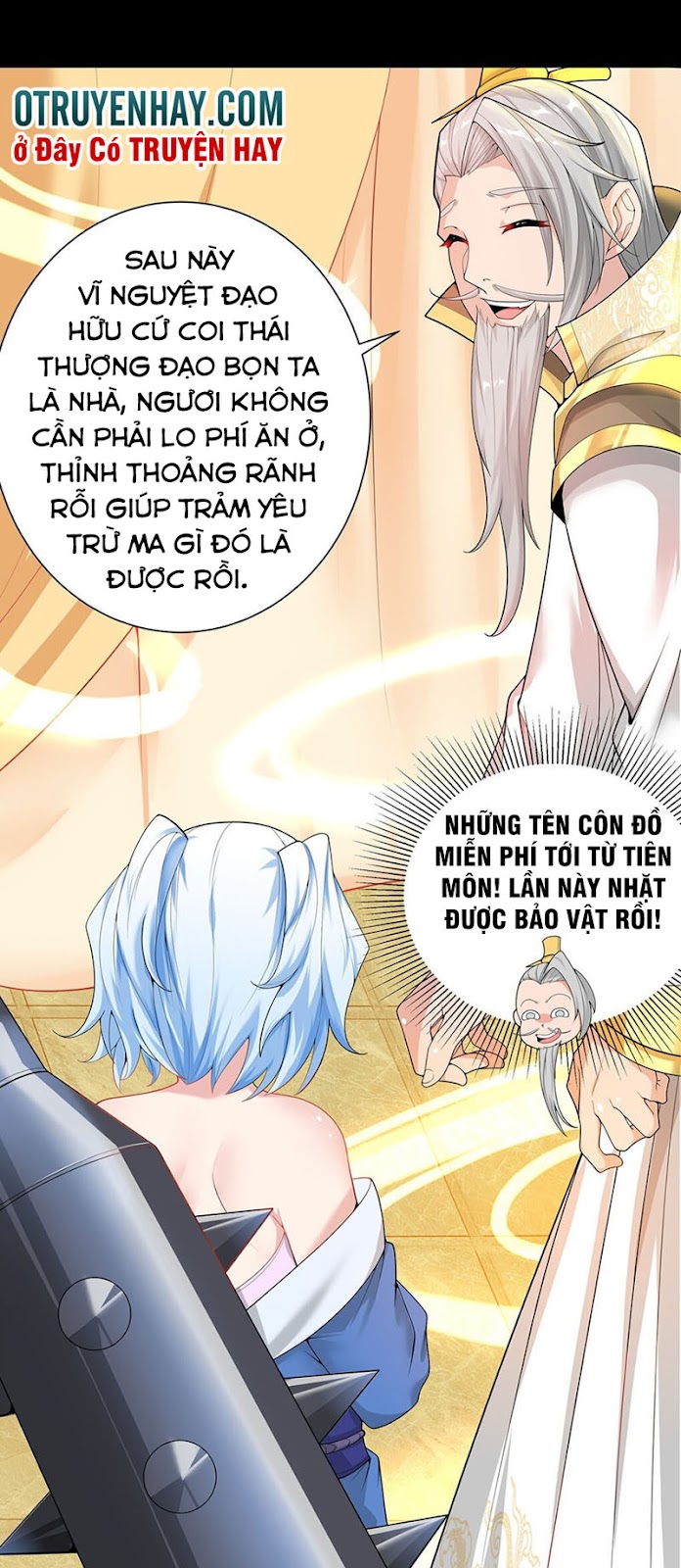 Sau Khi Tu Luyện, Ta Biến Thành Ma Tôn Xương Khô Chapter 15 - Trang 24