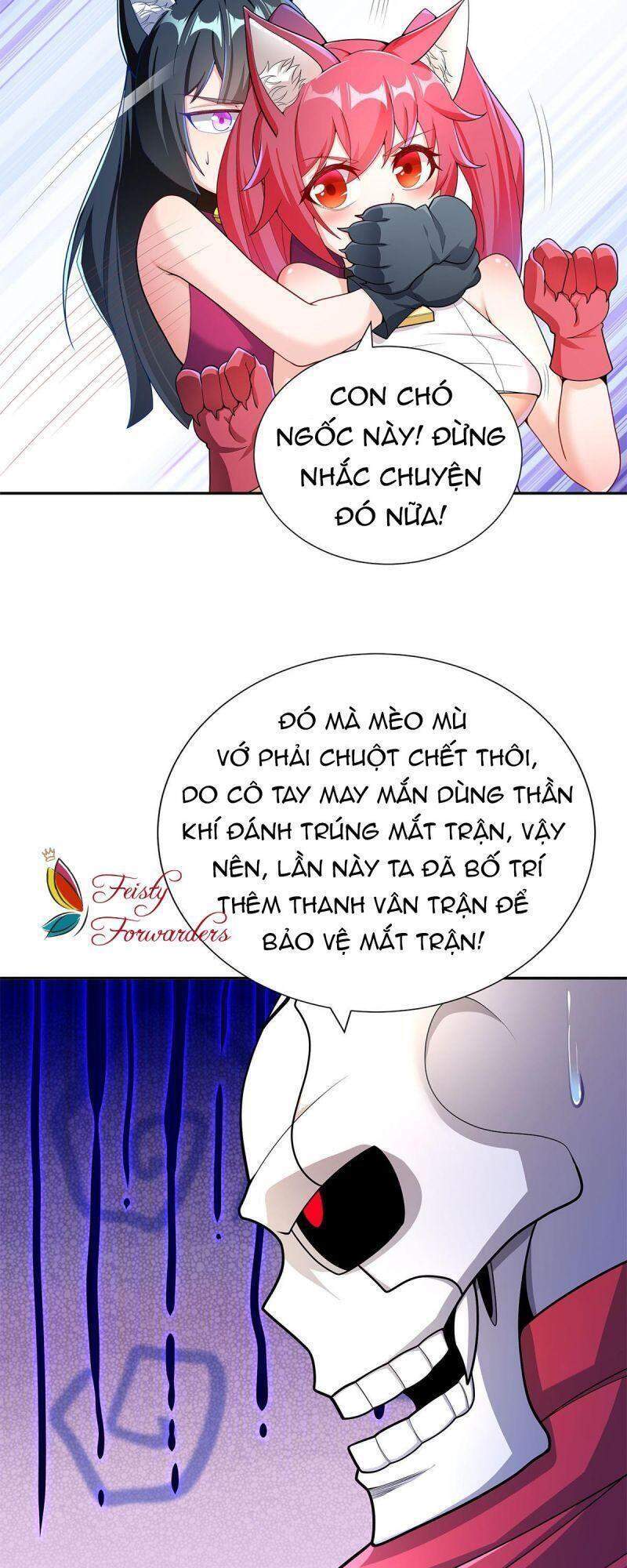 Sau Khi Tu Luyện, Ta Biến Thành Ma Tôn Xương Khô Chapter 8 - Trang 6